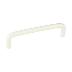 Tempo 3-3/4 Inch Center to Center Almond Powder Coated Steel Cabinet Pull Tempo 3-3/4 Inch Center to Center Almond Powder Coated Steel Cabinet Pull