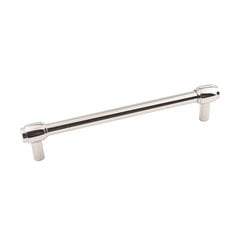 Hayworth Pull 6-5/16 inch Center to Center Polished Nickel Hayworth Pull 6-5/16 inch Center to Center Polished Nickel