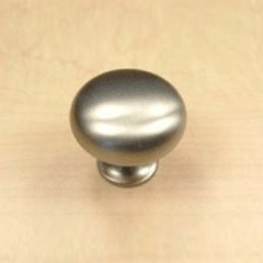 Yukon 1-1/4 Inch Diameter Matte Satin Nickel Cabinet Knob Yukon 1-1/4 Inch Diameter Matte Satin Nickel Cabinet Knob