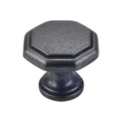 Drake 1-3/16 Inch Diameter Gun Metal Cabinet Knob Drake 1-3/16 Inch Diameter Gun Metal Cabinet Knob