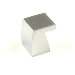 Fairmont 3/4 Inch Diameter Dull Chrome Europe Cabinet Knob Fairmont 3/4 Inch Diameter Dull Chrome Europe Cabinet Knob