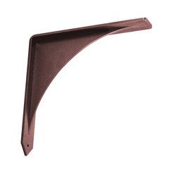 Arrowwood Countertop Support 12" X 12" Bronze Arrowwood Countertop Support 12" X 12" Bronze