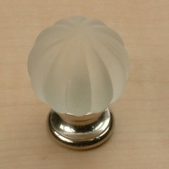 Tahoe 1-1/4 Inch Diameter Frosted/Satin Nickel Cabinet Knob Tahoe 1-1/4 Inch Diameter Frosted/Satin Nickel Cabinet Knob