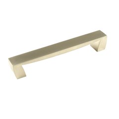 Fairmont 6-5/16 Inch Center to Center Matte Nickel Europe Cabinet Pull Fairmont 6-5/16 Inch Center to Center Matte Nickel Europe Cabinet Pull