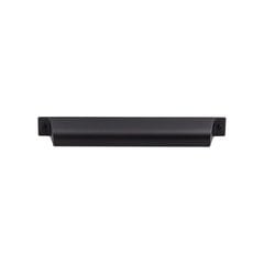 Barrington 7 Inch Center to Center Flat Black Cabinet Cup Pull Barrington 7 Inch Center to Center Flat Black Cabinet Cup Pull