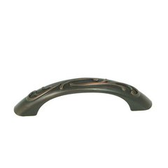 Meadow Brook 3 Inch Center to Center Oil Rubbed Bronze Cabinet Pull Meadow Brook 3 Inch Center to Center Oil Rubbed Bronze Cabinet Pull