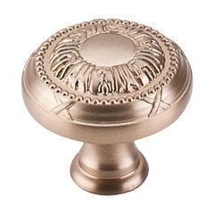 Edwardian 1-1/8 Inch Diameter Brushed Bronze Cabinet Knob Edwardian 1-1/8 Inch Diameter Brushed Bronze Cabinet Knob
