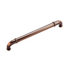 Cottage Appliance Pull 12 inch Center to Center Oil Rubbed Bronze Highlighted Cottage Appliance Pull 12 inch Center to Center Oil Rubbed Bronze Highlighted