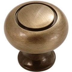 Annapolis Knob 1-1/4 inch Diameter Satin Dover Annapolis Knob 1-1/4 inch Diameter Satin Dover