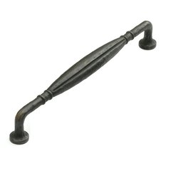 Siena 12 Inch Center to Center Ancient Bronze Cabinet Pull Siena 12 Inch Center to Center Ancient Bronze Cabinet Pull