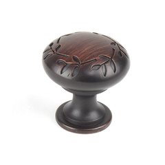 Hamilton 1-3/16 Inch Diameter Regent Bronze Cabinet Knob Hamilton 1-3/16 Inch Diameter Regent Bronze Cabinet Knob