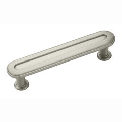 Porter 3 Inch Center to Center Satin Nickel Cabinet Pull Porter 3 Inch Center to Center Satin Nickel Cabinet Pull
