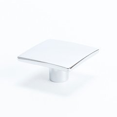 Wave 1-15/16 Inch Diameter Polished Chrome Cabinet Knob Wave 1-15/16 Inch Diameter Polished Chrome Cabinet Knob