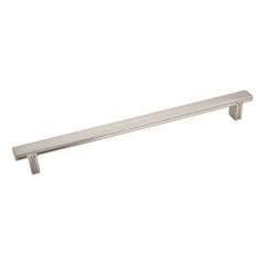 Anwick Cabinet Pull 228MM Center to Center - Satin Nickel Anwick Cabinet Pull 228MM Center to Center - Satin Nickel