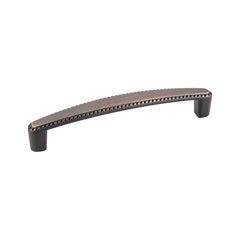 Lindos 5-1/16 Inch Center to Center Brushed Oil Rubbed Bronze Cabinet Pull Lindos 5-1/16 Inch Center to Center Brushed Oil Rubbed Bronze Cabinet Pull