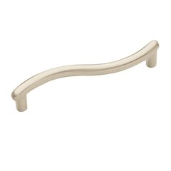 Basic Metals 3-3/4 Inch Center to Center Satin Nickel Cabinet Pull Basic Metals 3-3/4 Inch Center to Center Satin Nickel Cabinet Pull