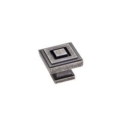 Delmar 1-1/4 Inch Diameter Distressed Pewter Cabinet Knob Delmar 1-1/4 Inch Diameter Distressed Pewter Cabinet Knob