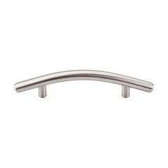 Nouveau 3-3/4 Inch Center to Center Brushed Satin Nickel Cabinet Pull Nouveau 3-3/4 Inch Center to Center Brushed Satin Nickel Cabinet Pull