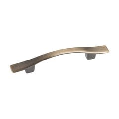 Kingsport 3 Inch Center to Center Antique Brass Cabinet Pull Kingsport 3 Inch Center to Center Antique Brass Cabinet Pull