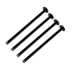 Slim Table Leg Set Black Gloss 27-3/4" H Slim Table Leg Set Black Gloss 27-3/4" H