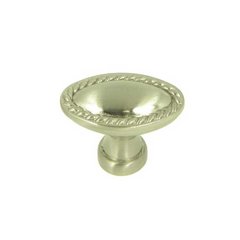 Palermo 1-3/8 Inch Diameter Satin Nickel Cabinet Knob Palermo 1-3/8 Inch Diameter Satin Nickel Cabinet Knob