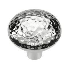 Mountain Lodge 1-3/8 Inch Diameter Chrome Cabinet Knob Mountain Lodge 1-3/8 Inch Diameter Chrome Cabinet Knob