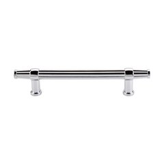 Luxor 5 Inch Center to Center Polished Chrome Cabinet Pull Luxor 5 Inch Center to Center Polished Chrome Cabinet Pull