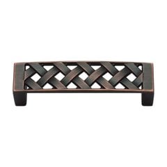 Lattice 3 Inch Center to Center Venetian Bronze Cabinet Pull Lattice 3 Inch Center to Center Venetian Bronze Cabinet Pull