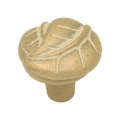 Touch of Spring 1-1/4 Inch Diameter Blonde Antique Cabinet Knob Touch of Spring 1-1/4 Inch Diameter Blonde Antique Cabinet Knob