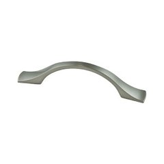 Echo 3-3/4 Inch Center to Center Brushed Nickel Cabinet Pull Echo 3-3/4 Inch Center to Center Brushed Nickel Cabinet Pull