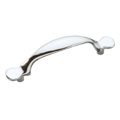 Conquest 3 Inch Center to Center Chrome Cabinet Pull Conquest 3 Inch Center to Center Chrome Cabinet Pull
