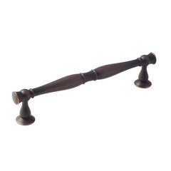 Crawford 6-5/16 Inch Center to Center Oil-Rubbed Bronze Cabinet Pull Crawford 6-5/16 Inch Center to Center Oil-Rubbed Bronze Cabinet Pull