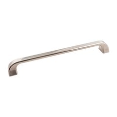 Marlo Pull 12 inch Center to Center Satin Nickel Marlo Pull 12 inch Center to Center Satin Nickel