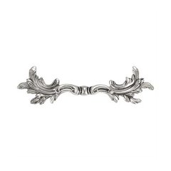 Manor House 3 Inch Center to Center Silver Stone Cabinet Pull Manor House 3 Inch Center to Center Silver Stone Cabinet Pull