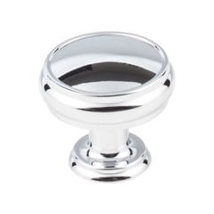 Serene 1-3/8 Inch Diameter Polished Chrome Cabinet Knob Serene 1-3/8 Inch Diameter Polished Chrome Cabinet Knob