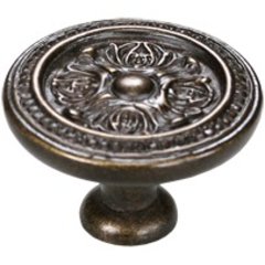 Eastlake Inspirations 1-1/2 Inch Diameter Dark Glaze Cabinet Knob Eastlake Inspirations 1-1/2 Inch Diameter Dark Glaze Cabinet Knob