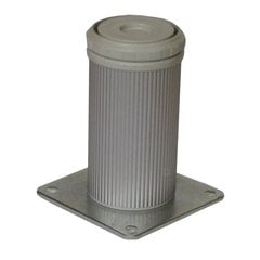 Camar 10 inch Como Leg Plate Mount-Alumina Camar 10 inch Como Leg Plate Mount-Alumina