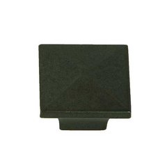 Milan 1-1/4 Inch Diameter Antique Black Cabinet Knob Milan 1-1/4 Inch Diameter Antique Black Cabinet Knob