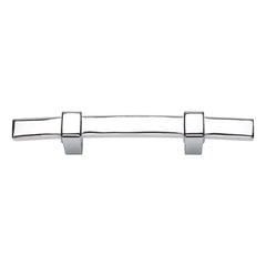 Buckle Up 3 Inch Center to Center Polished Chrome Cabinet Pull Buckle Up 3 Inch Center to Center Polished Chrome Cabinet Pull