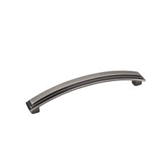 Calloway 5-1/16 Inch Center to Center Brushed Pewter Cabinet Pull Calloway 5-1/16 Inch Center to Center Brushed Pewter Cabinet Pull