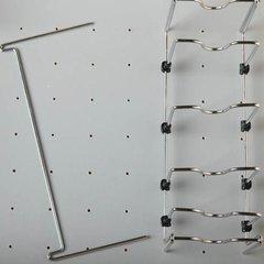 Chrome Pot And Pan Organizer Chrome Pot And Pan Organizer