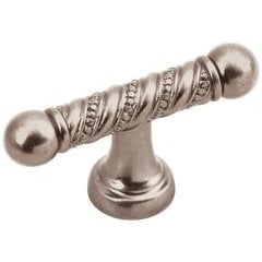 La Roca Knob 2-1/2 inch Diameter Black Nickel Vibed La Roca Knob 2-1/2 inch Diameter Black Nickel Vibed