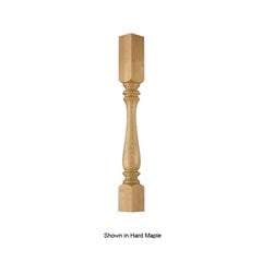 Urn Column Unfinished Red Oak Urn Column Unfinished Red Oak