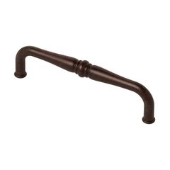 Kentworth 5-1/16 Inch Center to Center Venetian Bronze Cabinet Pull Kentworth 5-1/16 Inch Center to Center Venetian Bronze Cabinet Pull