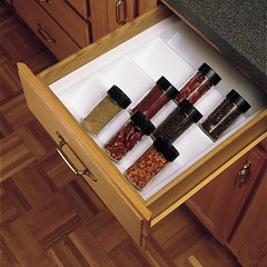 Spice Drawer Insert White - 16"W X 21.25"D Spice Drawer Insert White - 16"W X 21.25"D
