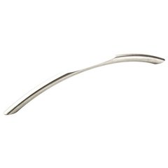 Stainless Steel 7-9/16 Inch Center to Center Stainless Steel Cabinet Pull Stainless Steel 7-9/16 Inch Center to Center Stainless Steel Cabinet Pull