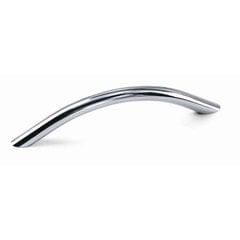 Tech 3-3/4 Inch Center to Center Polished Chrome Cabinet Pull Tech 3-3/4 Inch Center to Center Polished Chrome Cabinet Pull
