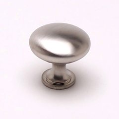 Reprise 1-3/16 Inch Diameter Brushed Nickel Cabinet Knob Reprise 1-3/16 Inch Diameter Brushed Nickel Cabinet Knob