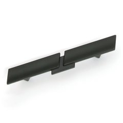 Division 3 Inch Center to Center Matte Black Cabinet Pull Division 3 Inch Center to Center Matte Black Cabinet Pull
