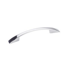 Regan 3-3/4 Inch Center to Center Polished Chrome Cabinet Pull Regan 3-3/4 Inch Center to Center Polished Chrome Cabinet Pull